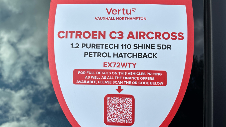 Citroen C3 Aircross 1.2 PureTech 110 Shine 5dr Petrol Hatchback